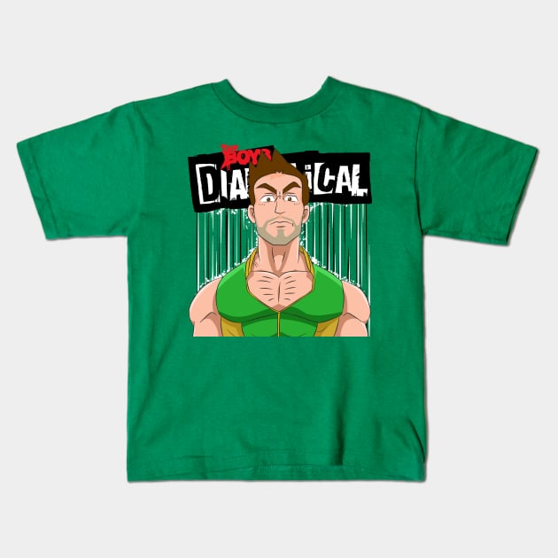 the deep - the boys diabolical Kids T-Shirt by super villain